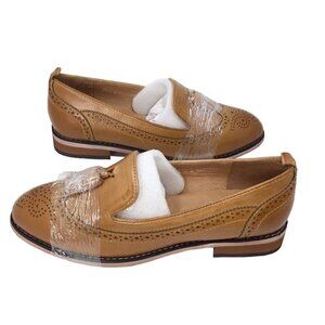 Mona Flying NWT Wingtip Tassel Loafer Leather Handmade Italy US 8 EU 39 Loafers